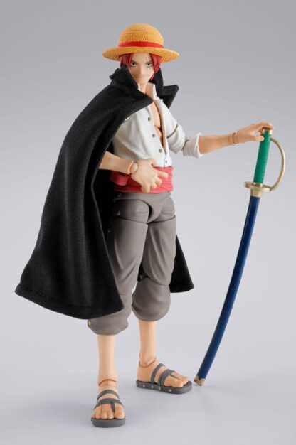 One Piece S.H.Figuarts Actionfiguren 2er-Pack Shanks & Monkey D. Luffy Childhood Ver. – Bild 2