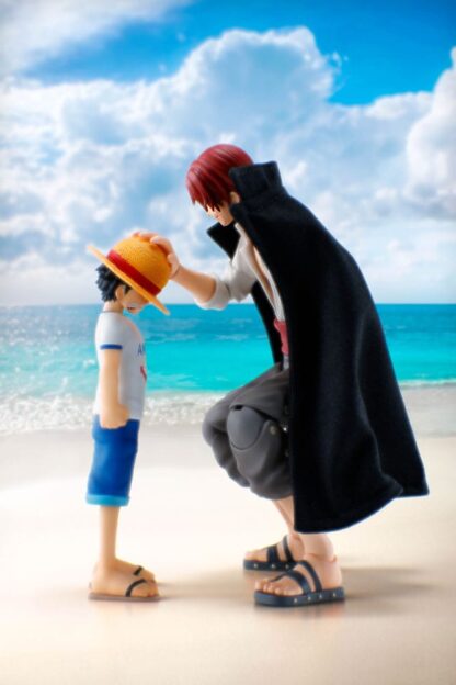 One Piece S.H.Figuarts Actionfiguren 2er-Pack Shanks & Monkey D. Luffy Childhood Ver. – Bild 3