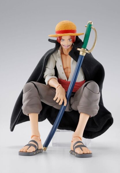 One Piece S.H.Figuarts Actionfiguren 2er-Pack Shanks & Monkey D. Luffy Childhood Ver. – Bild 4