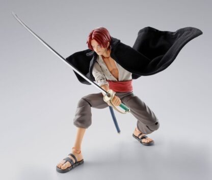 One Piece S.H.Figuarts Actionfiguren 2er-Pack Shanks & Monkey D. Luffy Childhood Ver. – Bild 5