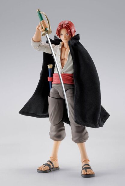 One Piece S.H.Figuarts Actionfiguren 2er-Pack Shanks & Monkey D. Luffy Childhood Ver. – Bild 6