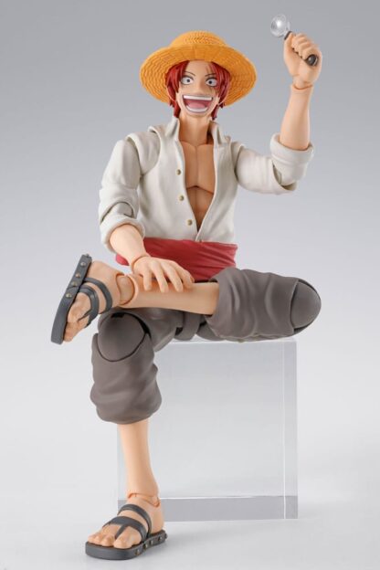 One Piece S.H.Figuarts Actionfiguren 2er-Pack Shanks & Monkey D. Luffy Childhood Ver. – Bild 7