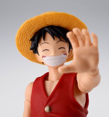 One Piece S.H.Figuarts Actionfiguren 2er-Pack Shanks & Monkey D. Luffy Childhood Ver. – Bild 9