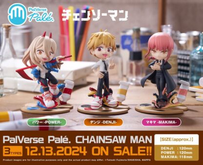 Chainsaw Man PalVerse PVC Statue Makima 10 cm – Bild 8