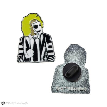 Beetlejuice Ansteck-Pins 2er-Pack Sandworm – Bild 3