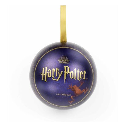 Harry Potter Christbaumschmuck mit Ansteck-Pin Chocolate Frog – Bild 3