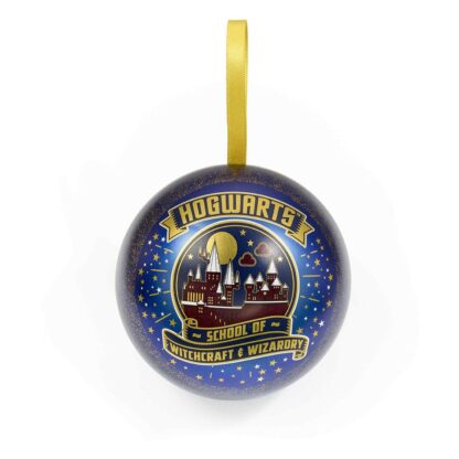 Harry Potter Christbaumschmuck mit Halskette Hogwarts School of Witchcraft and Wizardry – Bild 2