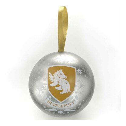 Harry Potter Christbaumschmuck mit Halskette Hufflepuff