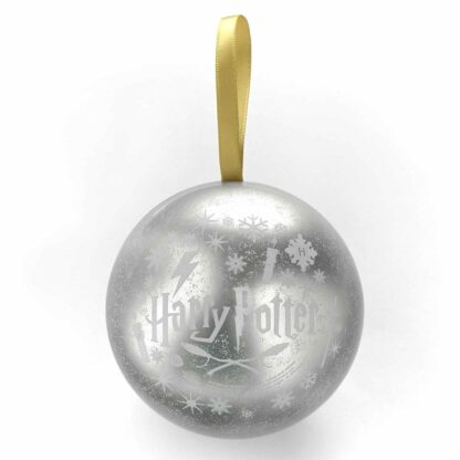 Harry Potter Christbaumschmuck mit Halskette Hufflepuff – Bild 2