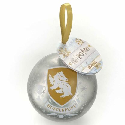 Harry Potter Christbaumschmuck mit Halskette Hufflepuff – Bild 4