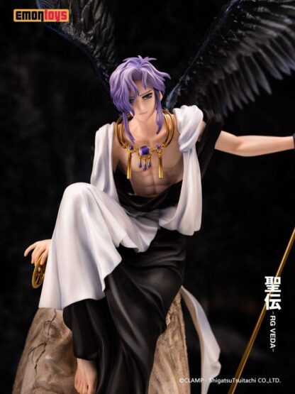 Seiden: RG Veda PVC Statue Kujaku 38 cm – Bild 7