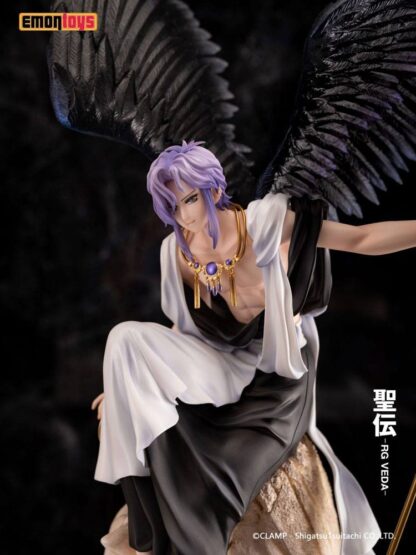 Seiden: RG Veda PVC Statue Kujaku 38 cm – Bild 8