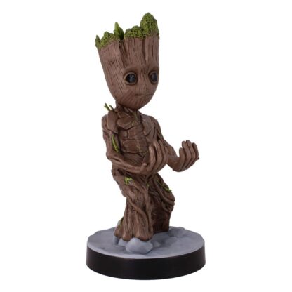 Marvel Cable Guys Lade-Halter Baby Groot 20 cm – Bild 6