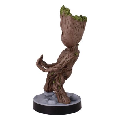 Marvel Cable Guys Lade-Halter Baby Groot 20 cm – Bild 7