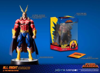 My Hero Academia Actionfigur All Might Silver Age (Standard Edition) 28 cm – Bild 2