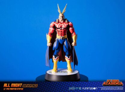 My Hero Academia Actionfigur All Might Silver Age (Standard Edition) 28 cm – Bild 4