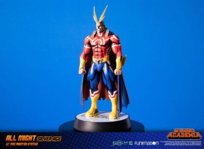 My Hero Academia Actionfigur All Might Silver Age (Standard Edition) 28 cm – Bild 5