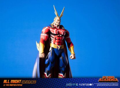 My Hero Academia Actionfigur All Might Silver Age (Standard Edition) 28 cm – Bild 8