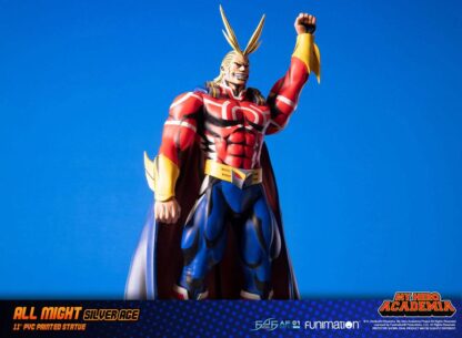 My Hero Academia Actionfigur All Might Silver Age (Standard Edition) 28 cm – Bild 9