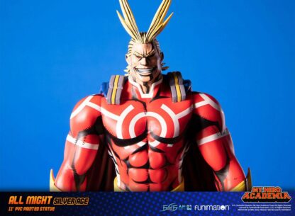 My Hero Academia Actionfigur All Might Silver Age (Standard Edition) 28 cm – Bild 12