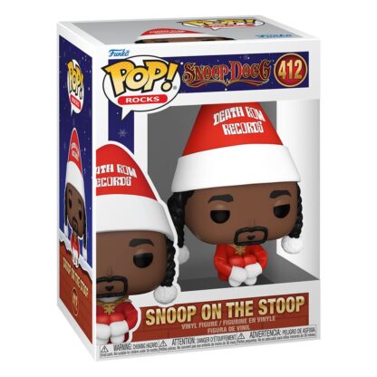 Snoop Dogg POP! Rocks Vinyl Figur Snoop Dogg(Snoop on a Stoop) 9 cm – Bild 2