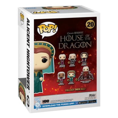 House of the Dragon POP! TV Vinyl Figur Allicent Hightower 9 cm – Bild 3