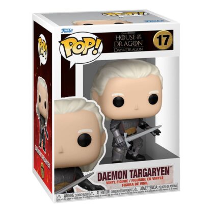 House of the Dragon POP! TV Vinyl Figur Daemon Targaryen 9 cm – Bild 2