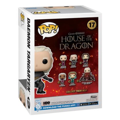 House of the Dragon POP! TV Vinyl Figur Daemon Targaryen 9 cm – Bild 3