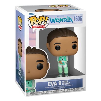 Wondla POP! TV Vinyl Figur Eva 9 with Meego 9 cm – Bild 2