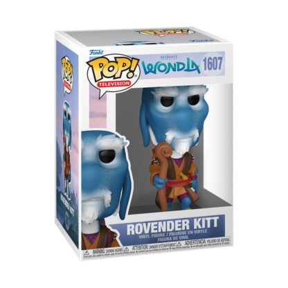 Wondla POP! TV Vinyl Figur Rovender Kitt 9 cm – Bild 2