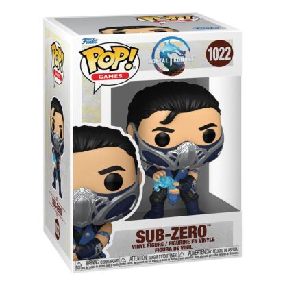 Mortal Kombat POP! Games Vinyl Figur Sub Zero 9 cm – Bild 2