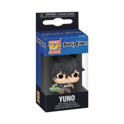 Black Clover POP! Vinyl Schlüsselanhänger 4 cm Yuno Display (12) – Bild 2