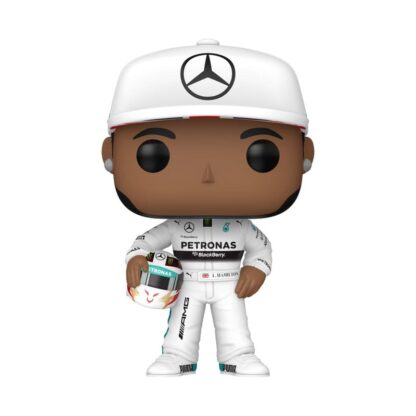 Formula 1 POP! Racing Vinyl Figur Lewis Hamilton w/Helm 9 cm