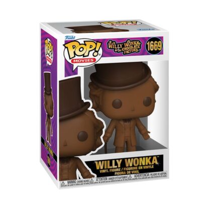 Charlie und die Schokoladenfabrik POP! Movies Vinyl Figur Willy Wonka(SC) 9 cm – Bild 2