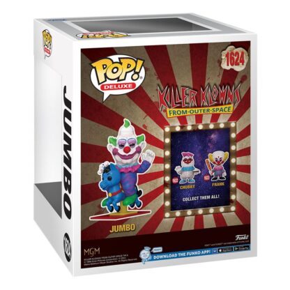 Killer Klowns from Outer Space POP! Deluxe Vinyl Figur Jumbo 9 cm – Bild 3