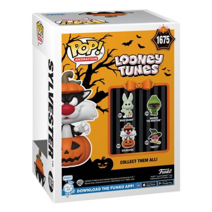 Looney Tunes POP! Television Vinyl Figur Halloween Sylvester w/Pumpkin 9 cm – Bild 3