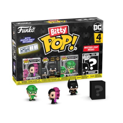 Batman 85th Anniversary Bitty POP! Vinyl Figuren 4er-Pack Two Face 2,5 cm