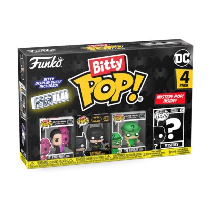 Batman 85th Anniversary Bitty POP! Vinyl Figuren 4er-Pack Two Face 2,5 cm – Bild 2