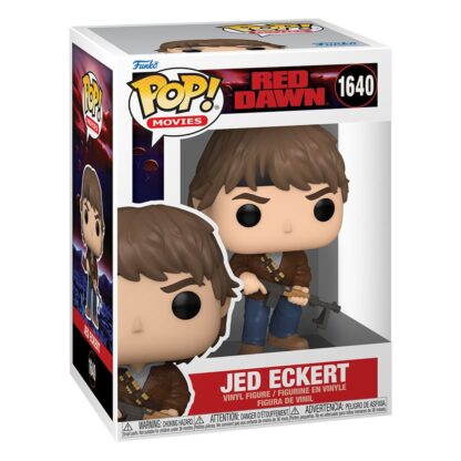 Red Dawn POP! Movies Vinyl Figur Jed 9 cm – Bild 2