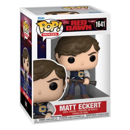 Red Dawn POP! Movies Vinyl Figur Matt Eckert 9 cm – Bild 2