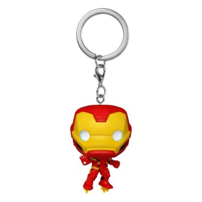 Marvel POP! Vinyl Schlüsselanhänger 4 cm New Classics - Iron Man Display (12)