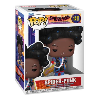 Spiderman Across the Spider-Verse POP! Vinyl Figur Spider-Punk(UN) 9 cm – Bild 2