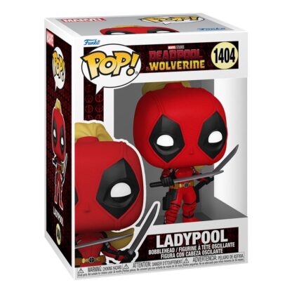 Deadpool 3 POP! Marvel Vinyl Figur Ladypool 9 cm – Bild 2