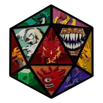 Dungeons & Dragons Medaille D20