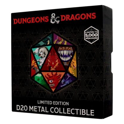 Dungeons & Dragons Medaille D20 – Bild 2