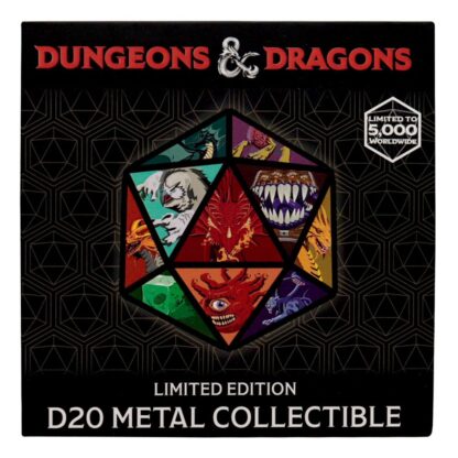 Dungeons & Dragons Medaille D20 – Bild 4