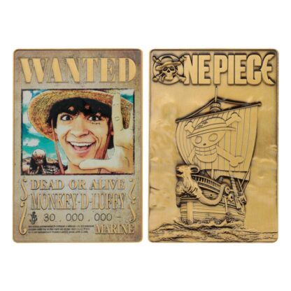 One Piece Metallbarren Luffy Wanted Poster Limited Edition – Bild 5