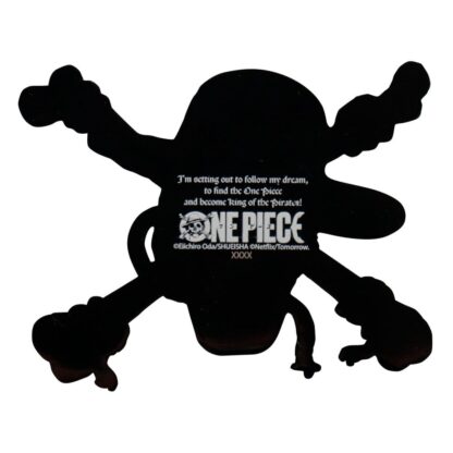 One Piece Medaille Jolly Roger Limited Edition – Bild 2