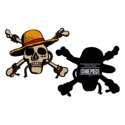 One Piece Medaille Jolly Roger Limited Edition – Bild 3