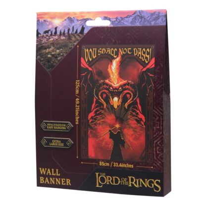 Herr der Ringe Wandbehang You shall not pass! 125 x 85 cm – Bild 2